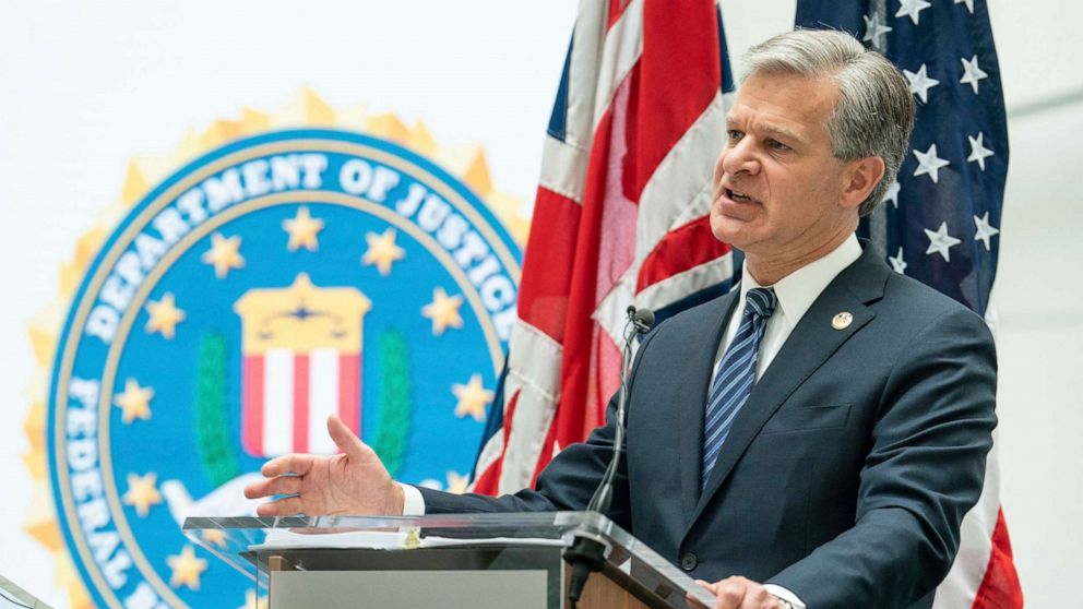 FBI Director Christopher Wray Called Out For Misuse Of Bureau’s Private ...