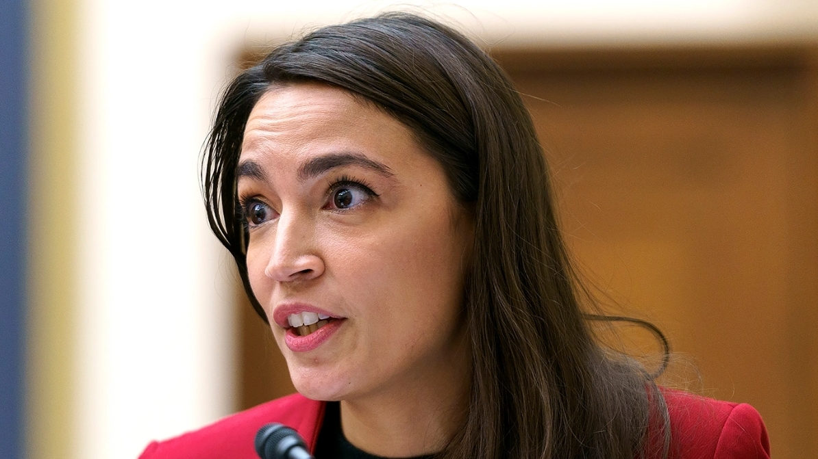 AOC Bashes Police While Crying For Community Violence Prevention ...