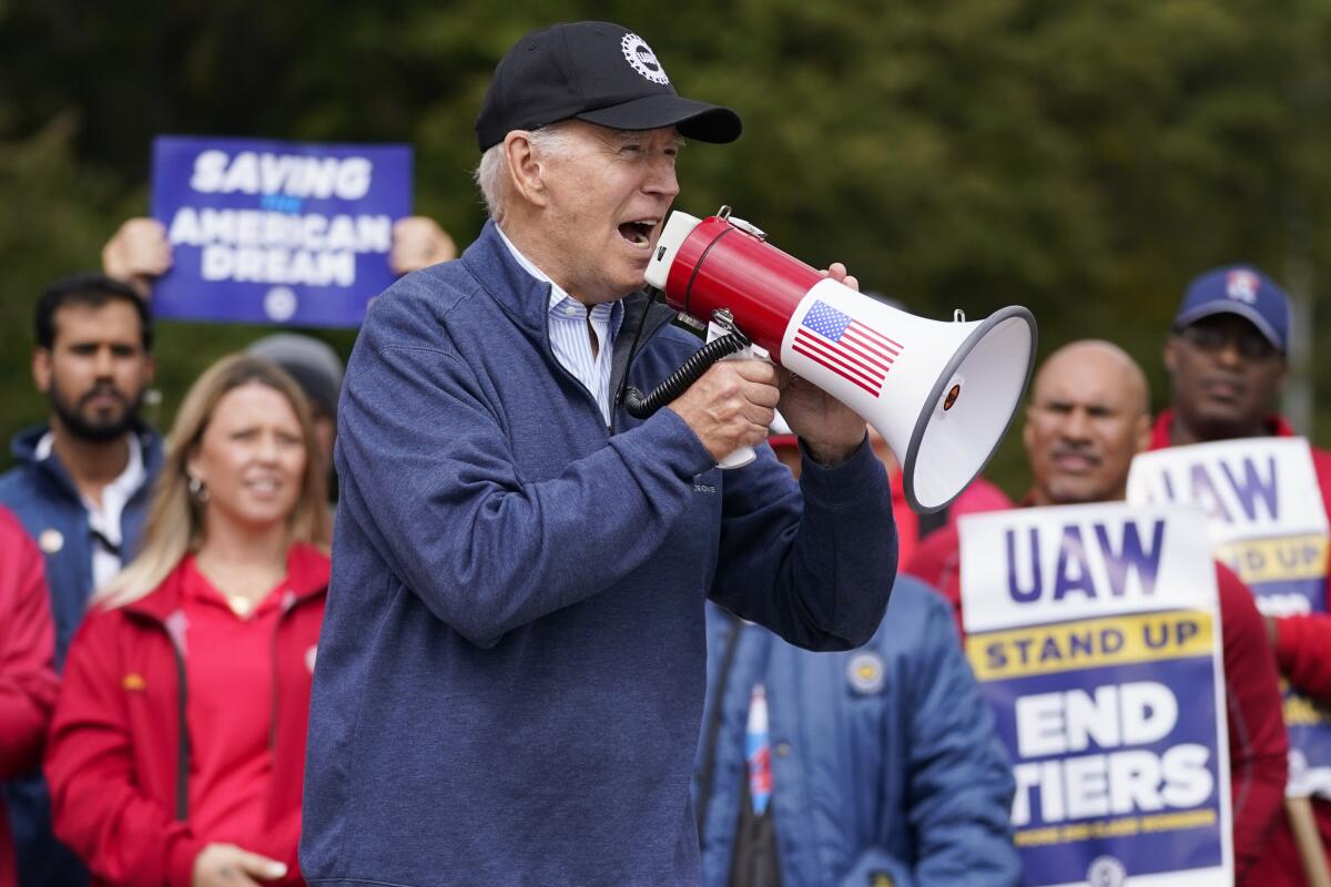 Biden’s UAW Speech Was Missing Something | Liberty Unlocked